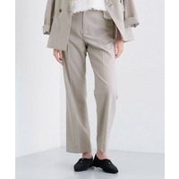 【UVケア】ライトスリムストレートパンツ