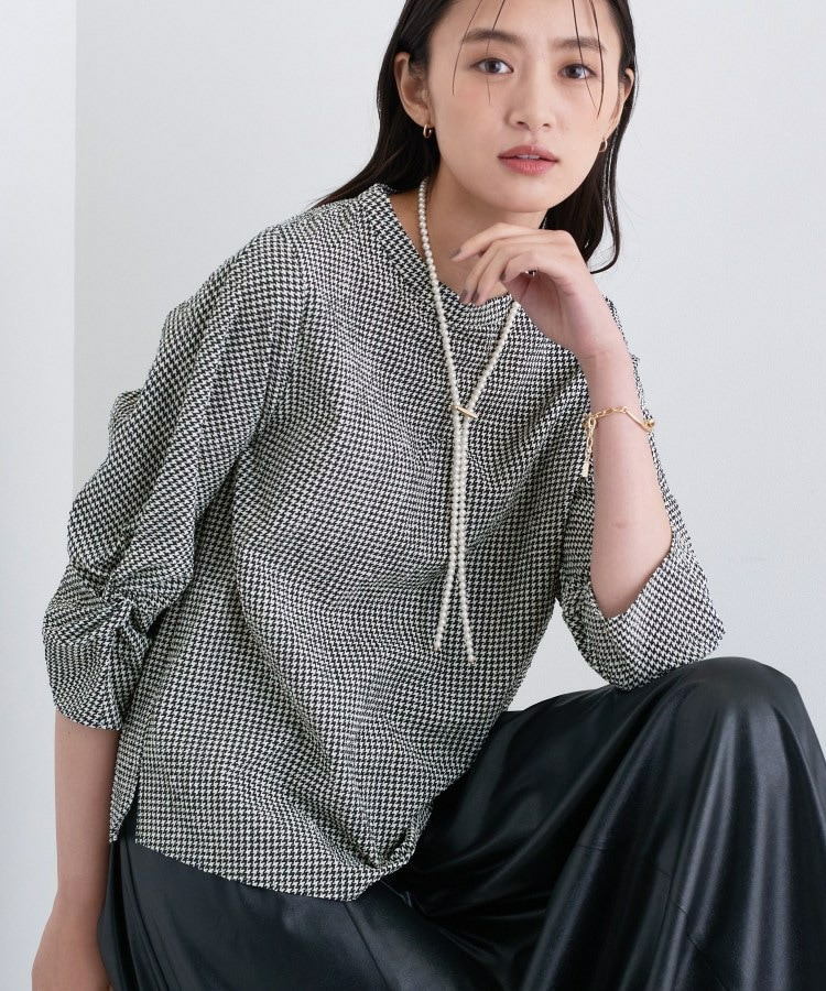 【UVケア/吸汗速乾】スリーブデザインブラウス26