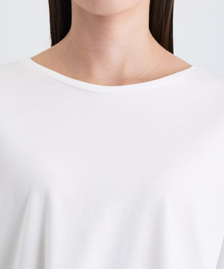 【コットン】シャツ切り替えカットソー28