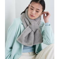 リバーシブルフェイクファーティペット