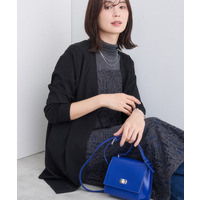 ＜秋SALE！＞【洗える】着流しロングカーディガン