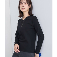 ＜秋SALE！＞【洗える】Vネックコンパクトニット