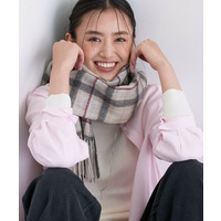 ウォッシャブルウールストール