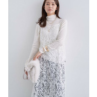 【レイヤード◎】レースキャミドレス
