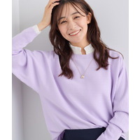 【洗える／体型カバー】美シルエットニット