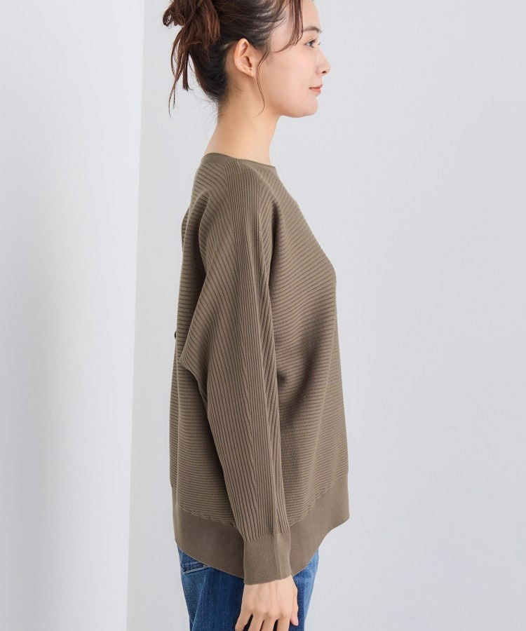 【洗える/体型カバー】美シルエットニット29