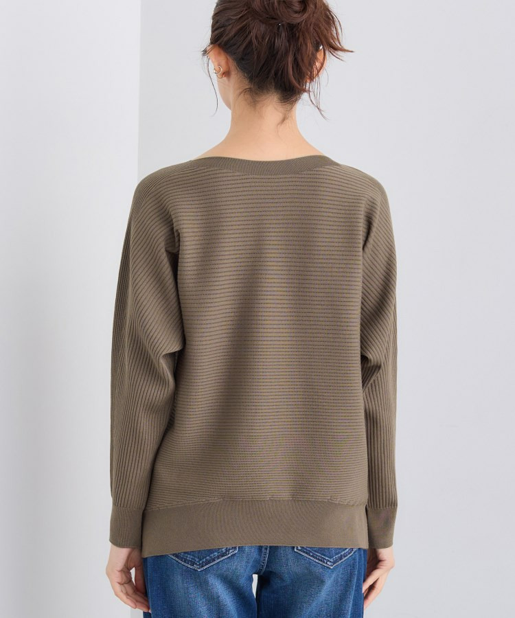 【洗える/体型カバー】美シルエットニット30