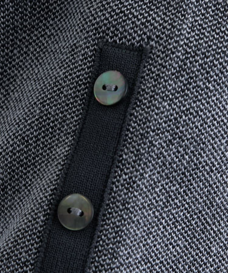 【洗える/SETUP可能】ジャカードボートネックニット6