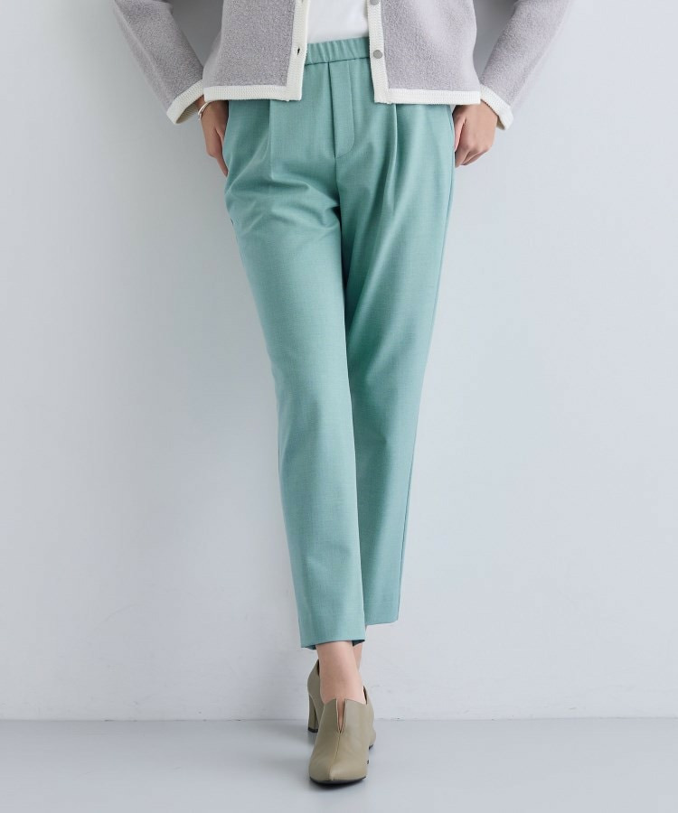 【洗える/裏起毛】ストレッチウォームパンツ1