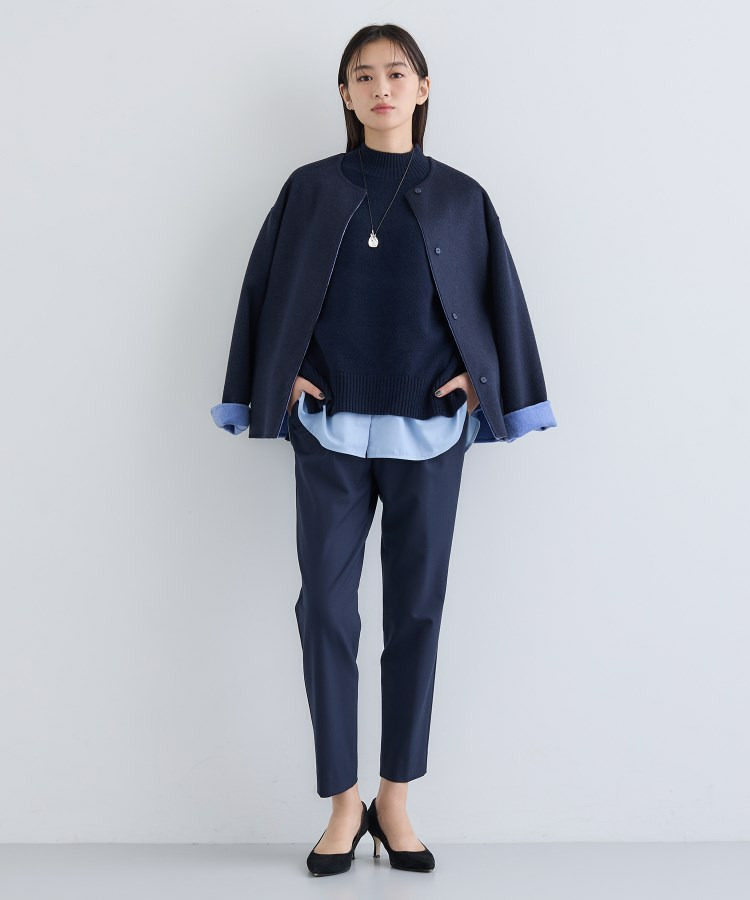 【洗える/裏起毛】ストレッチウォームパンツ13