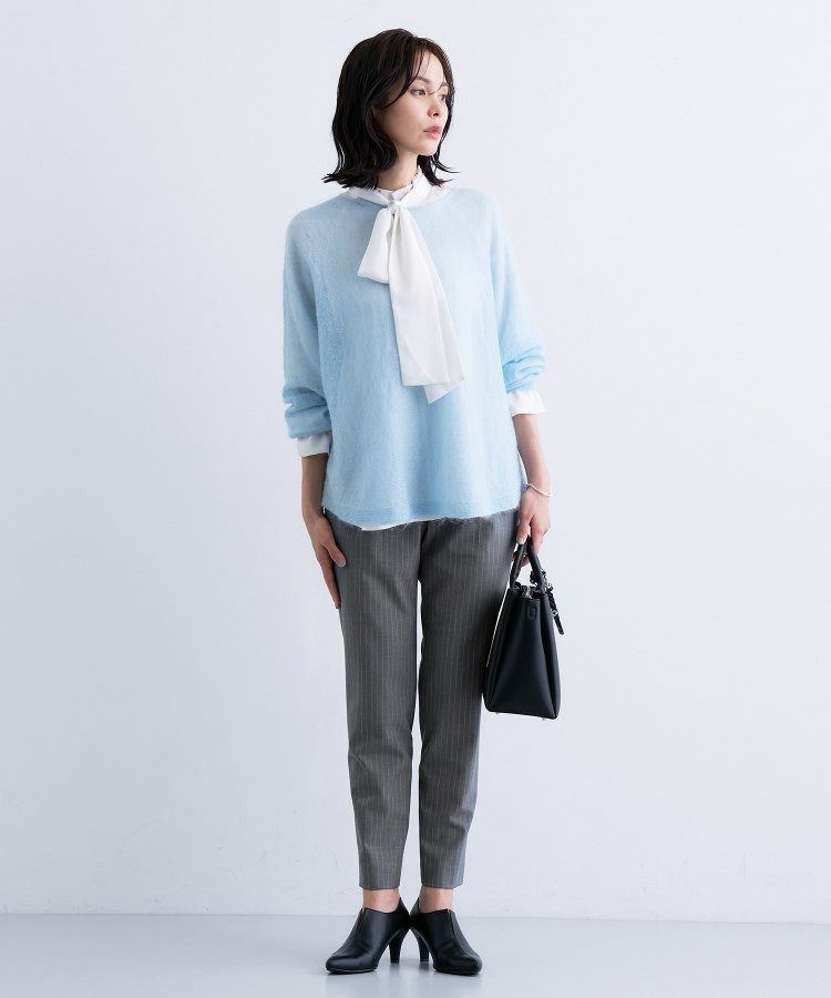 【洗える/裏起毛】ストレッチウォームパンツ17