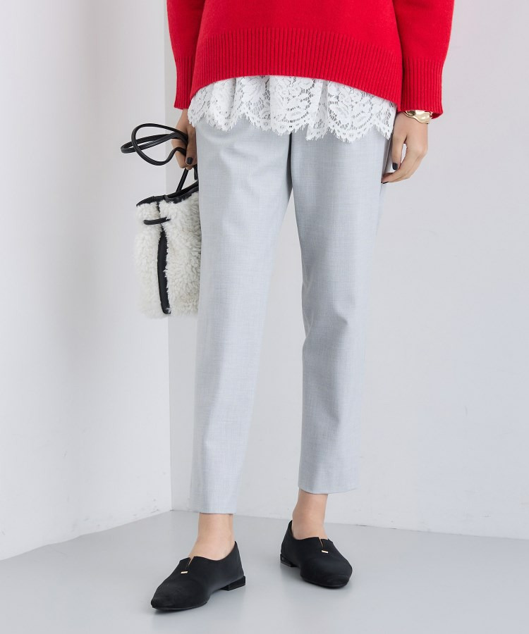 【洗える/裏起毛】ストレッチウォームパンツ19