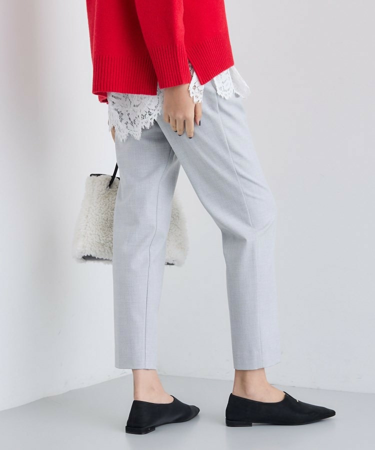 【洗える/裏起毛】ストレッチウォームパンツ20