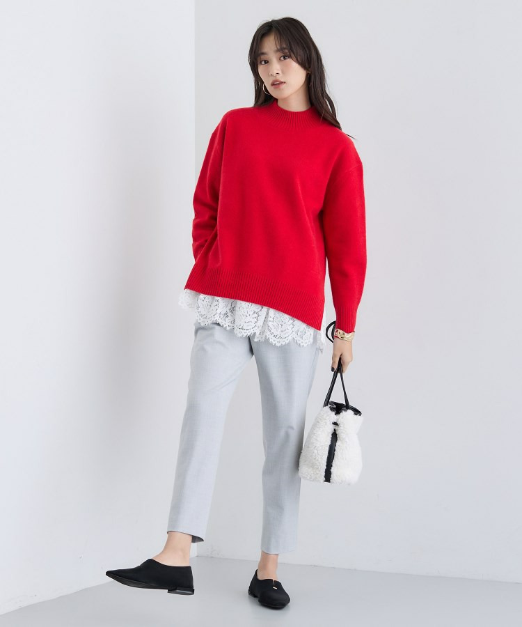 【洗える/裏起毛】ストレッチウォームパンツ21