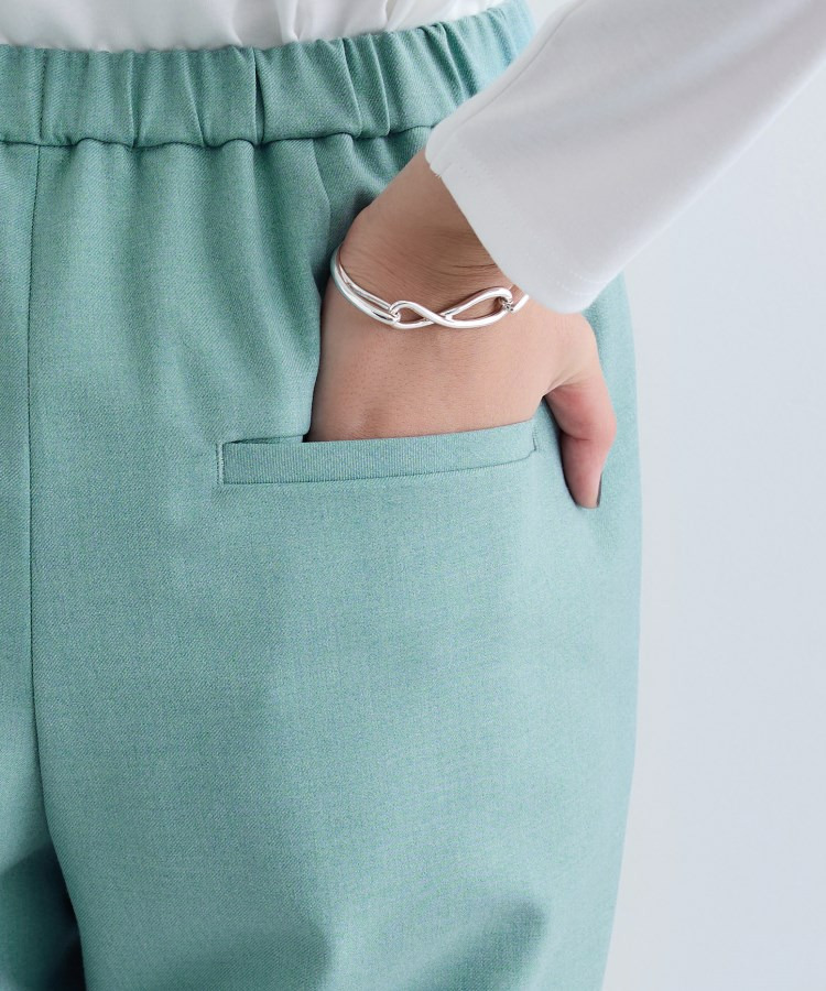 【洗える/裏起毛】ストレッチウォームパンツ29