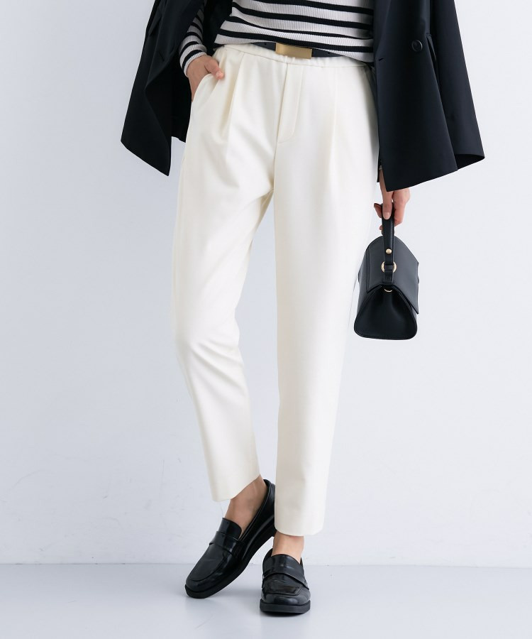 【洗える/裏起毛】ストレッチウォームパンツ3