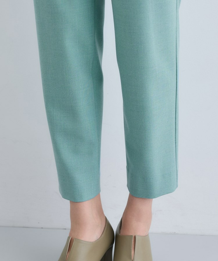 【洗える/裏起毛】ストレッチウォームパンツ30