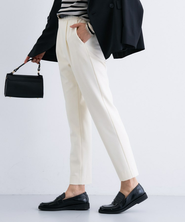 【洗える/裏起毛】ストレッチウォームパンツ4