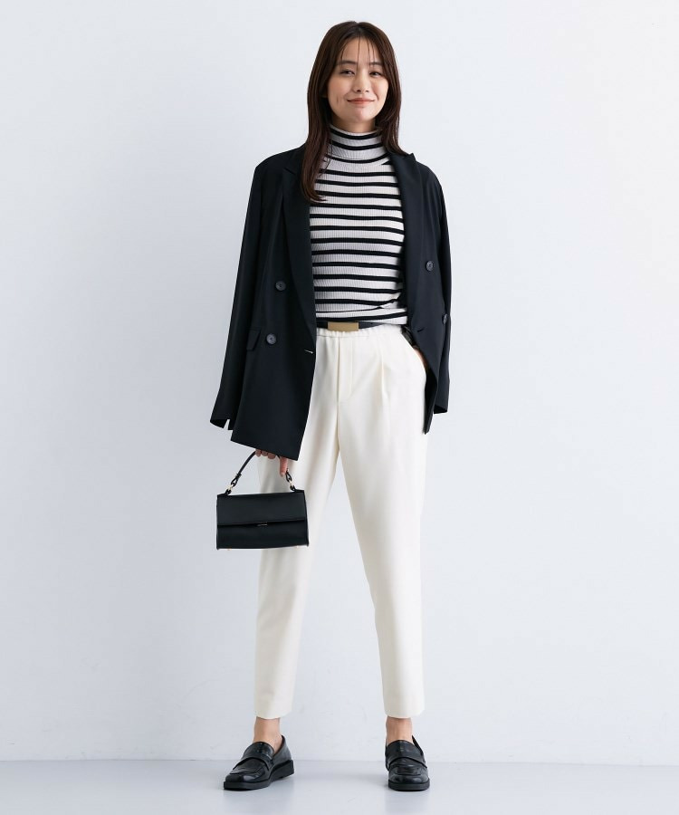 【洗える/裏起毛】ストレッチウォームパンツ5