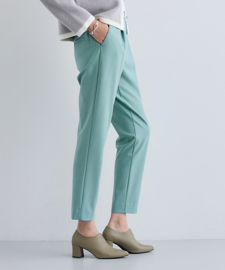 【洗える/裏起毛】ストレッチウォームパンツ7