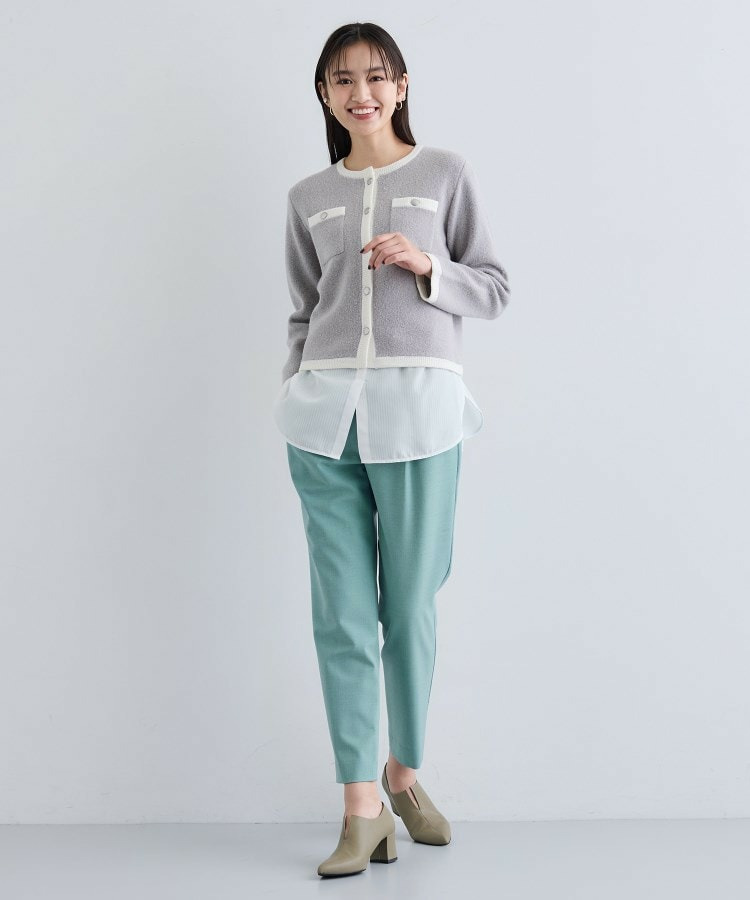 【洗える/裏起毛】ストレッチウォームパンツ9