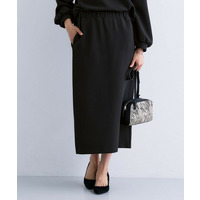 【SETUP可能／Iライン】ダンボールジャージスカート