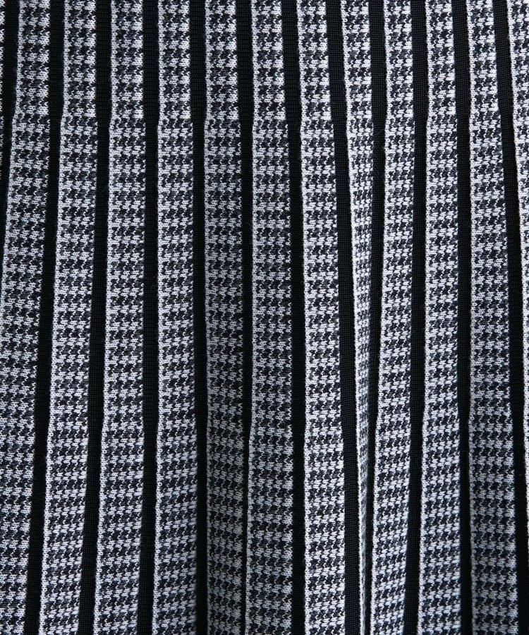 【洗える/SETUP可能】ジャカードニット プリーツスカート10