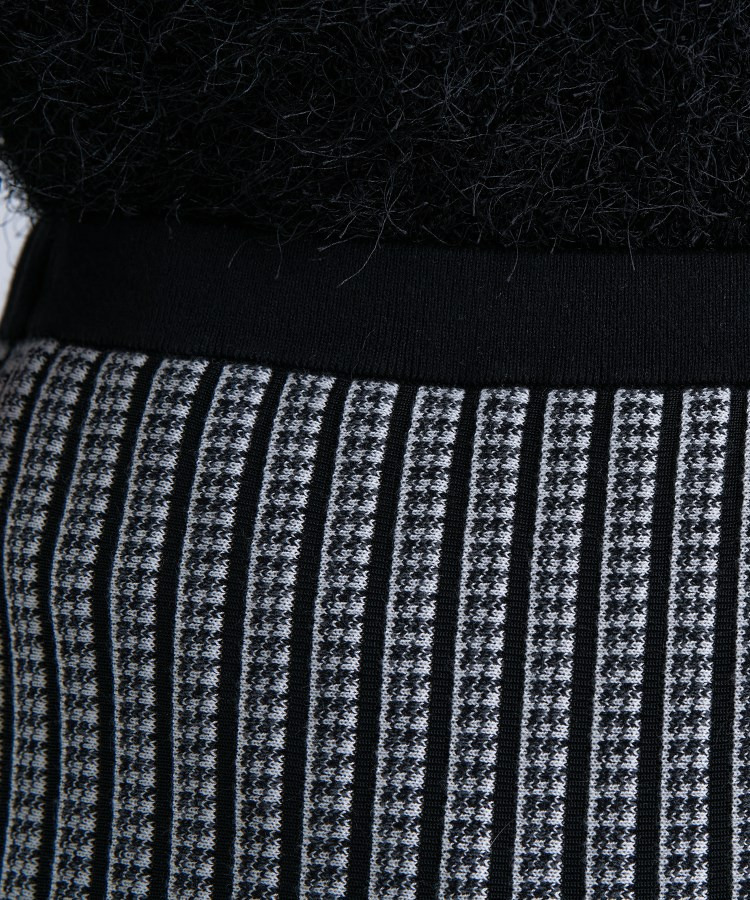 【洗える/SETUP可能】ジャカードニット プリーツスカート19