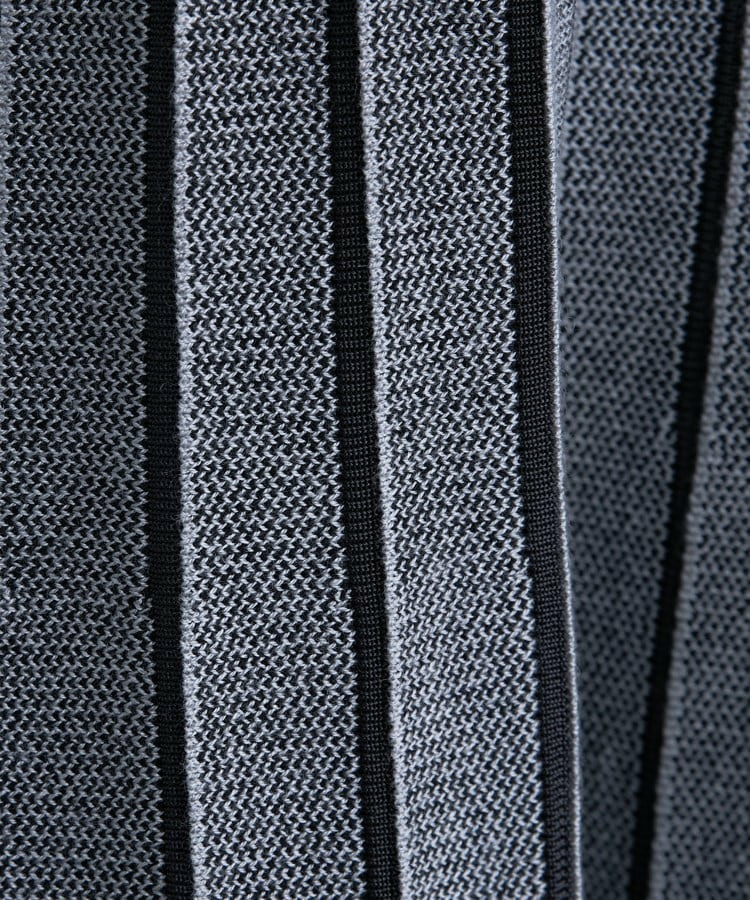 【洗える/SETUP可能】ジャカードニット プリーツスカート6