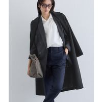 【名品コート／日本製】ウール100％チェスターコート