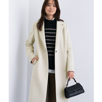 【名品コート／日本製】ウール100％チェスターコート