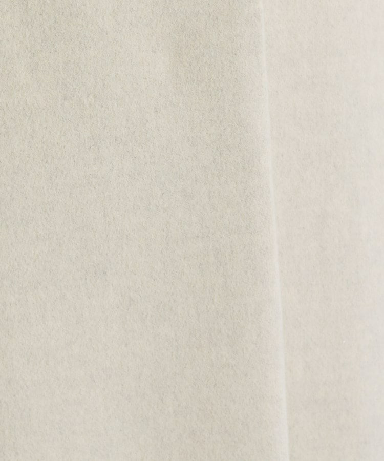 【名品コート/日本製】ウール100%スタンドカラーロングコート10