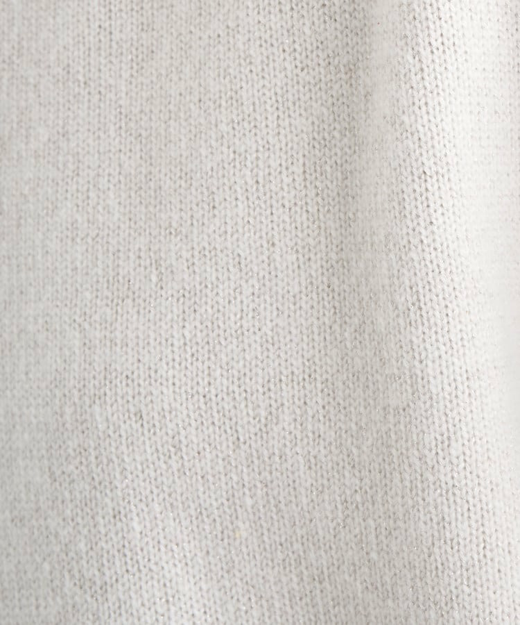 【洗える/カシミヤ混】ミドルゲージVネックニット6