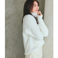 【洗える】エアリーシャギートップス