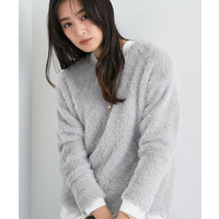 【洗える】エアリーシャギートップス