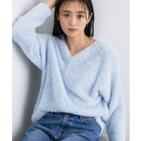 【洗える】エアリーシャギートップス