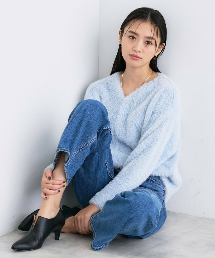 【洗える】エアリーシャギートップス12