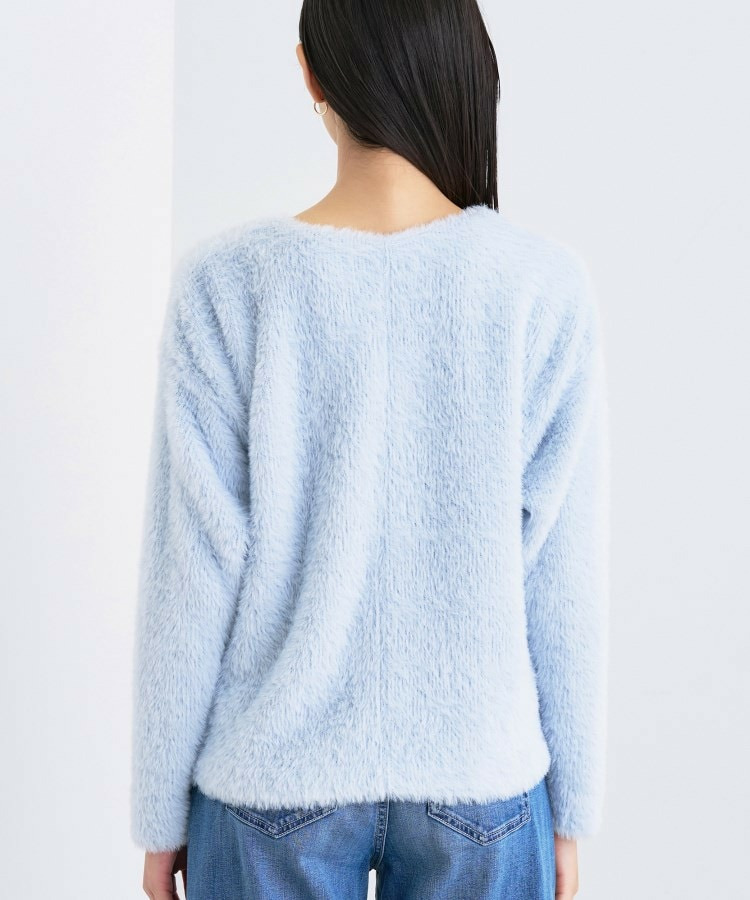 【洗える】エアリーシャギートップス17