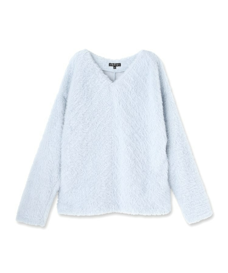 【洗える】エアリーシャギートップス2