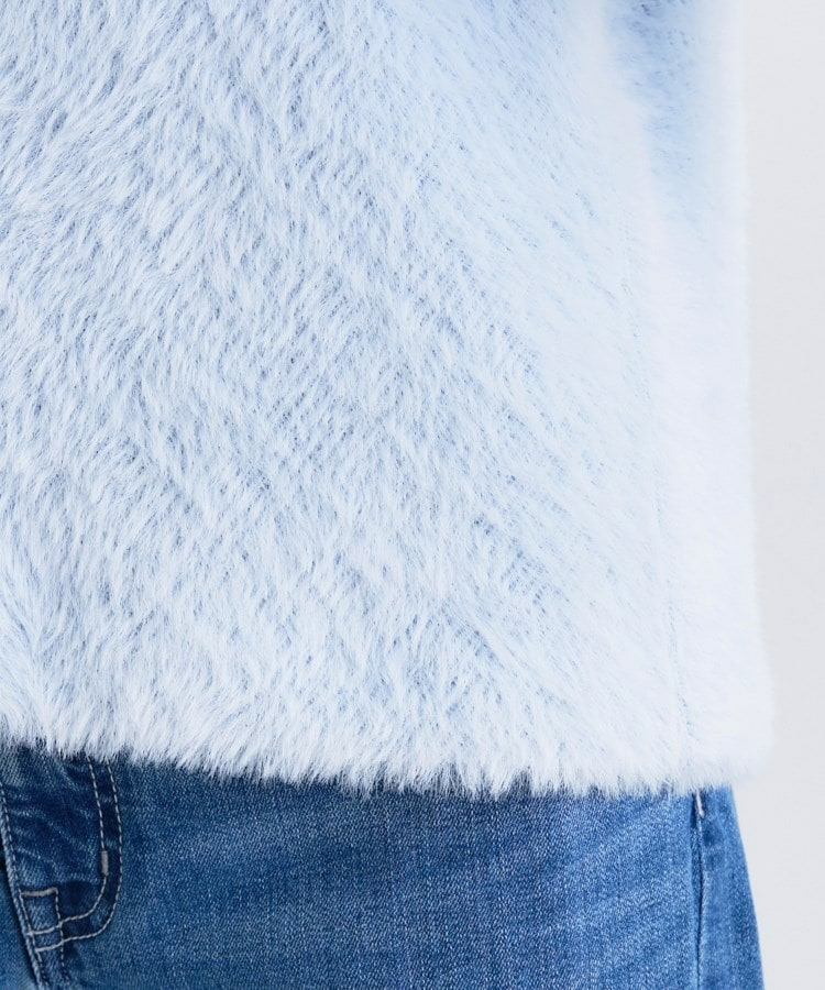 【洗える】エアリーシャギートップス20