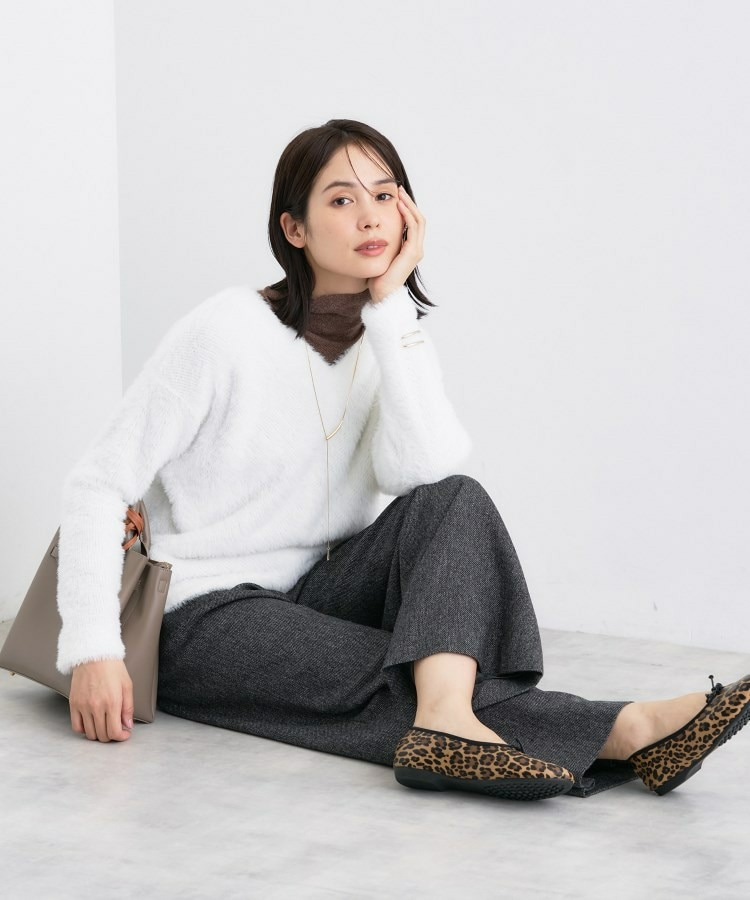 【洗える】エアリーシャギートップス4