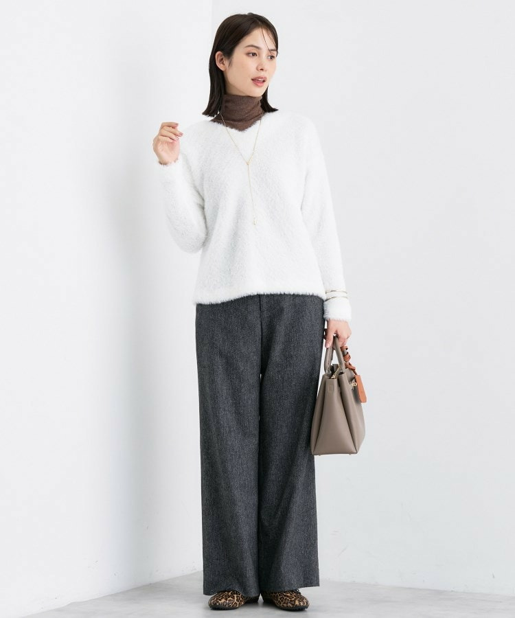 【洗える】エアリーシャギートップス5