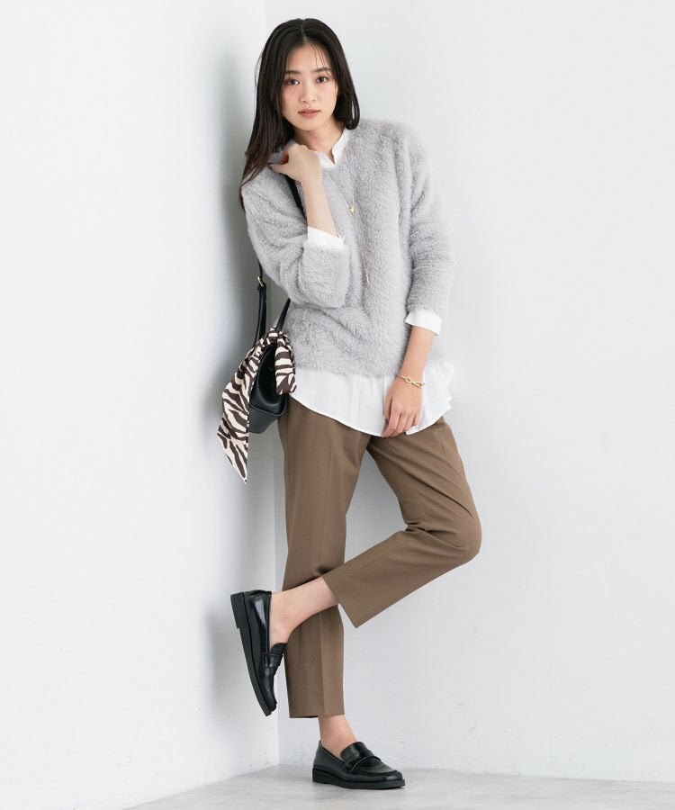 【洗える】エアリーシャギートップス9