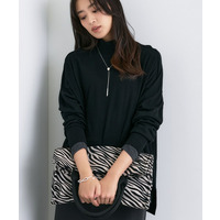 【洗える／毛玉になりにくい】エクストラファインウール ハイネックニット