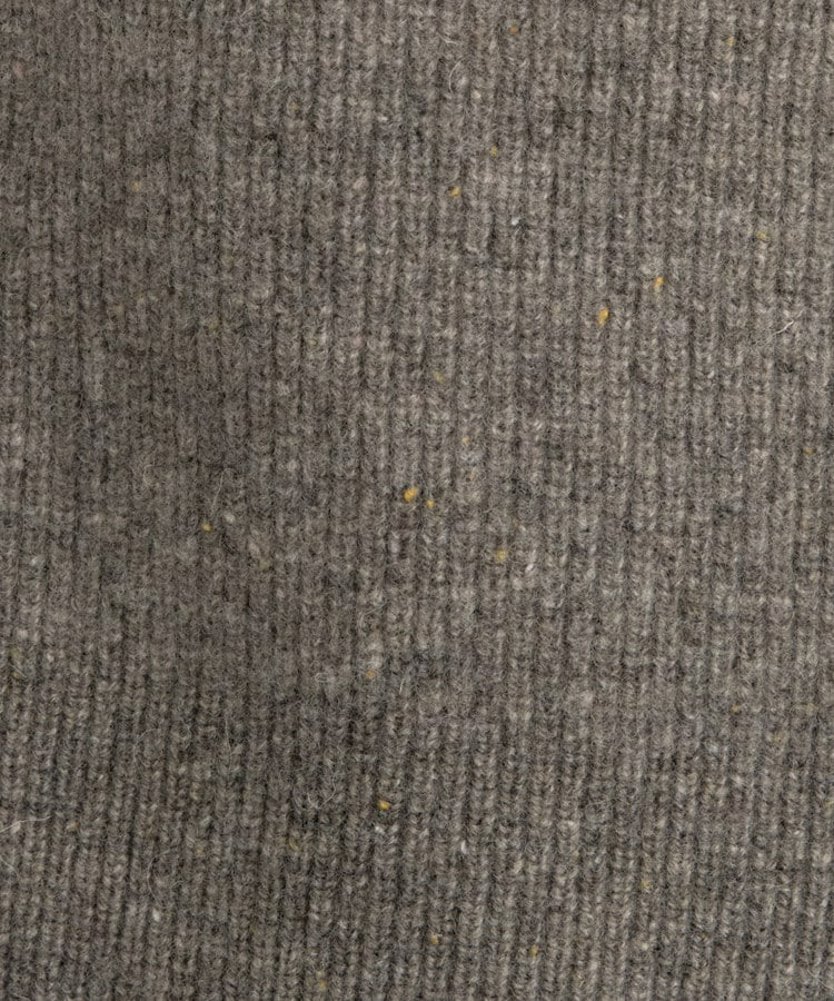 【洗える】カラーネップ ダブルジップカーディガン14