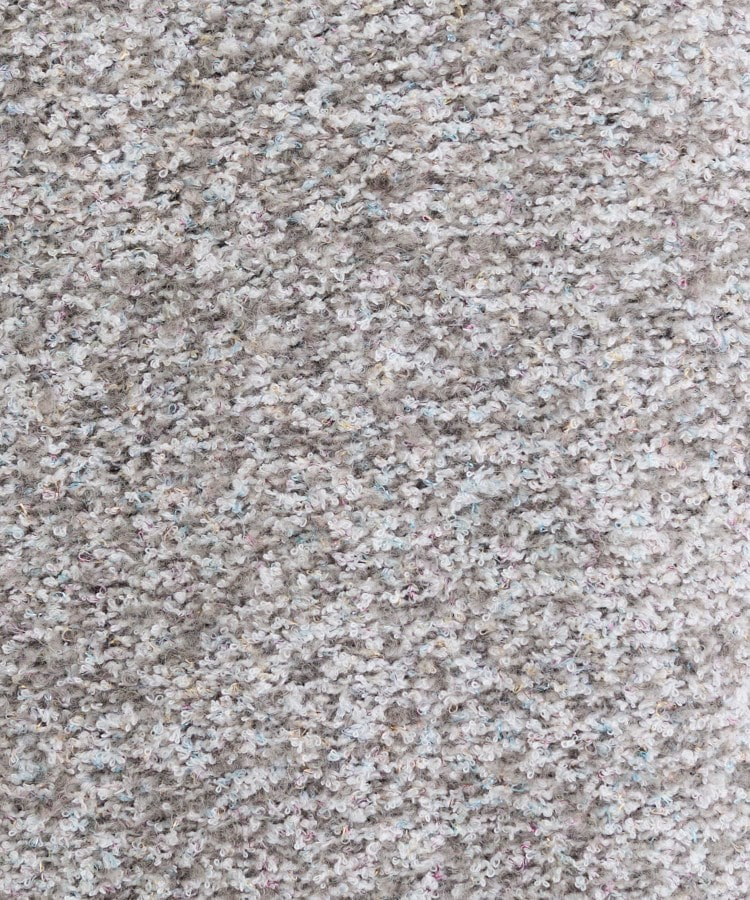 【洗える/ラメ/意匠感】ミックスブークレニット10