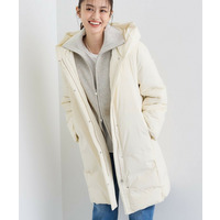 【撥水／洗える】ステッチレス ロングダウンコート