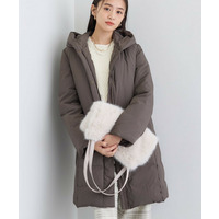 【撥水／洗える】ステッチレス ロングダウンコート