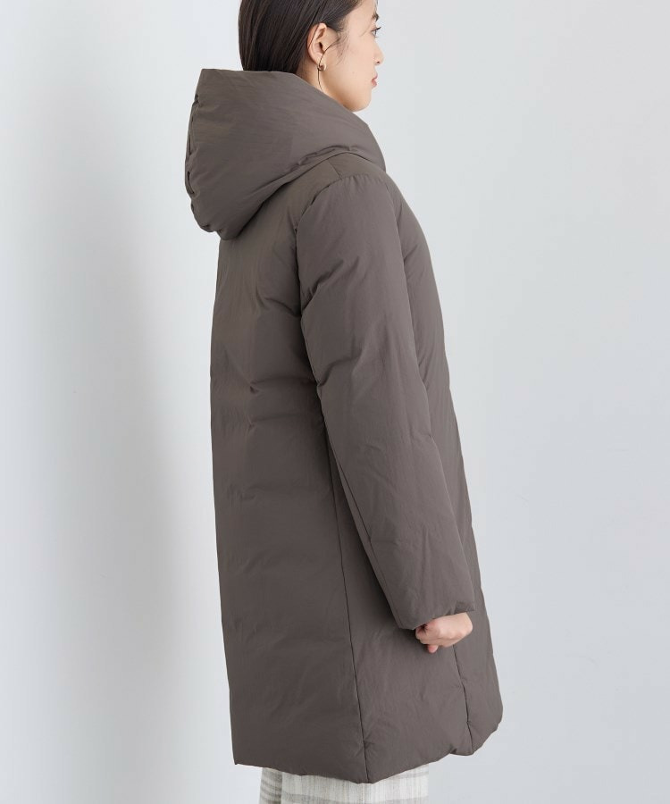【撥水/洗える】ステッチレス ロングダウンコート16