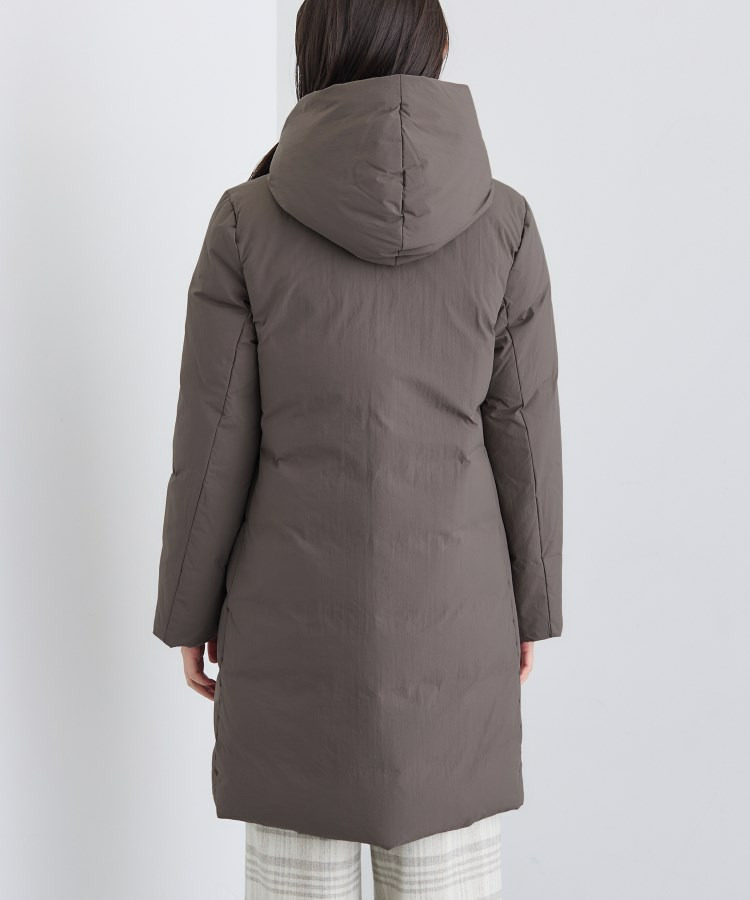 【撥水/洗える】ステッチレス ロングダウンコート17